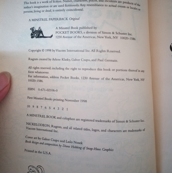 The Rugrats Book - Picture 3 of 10